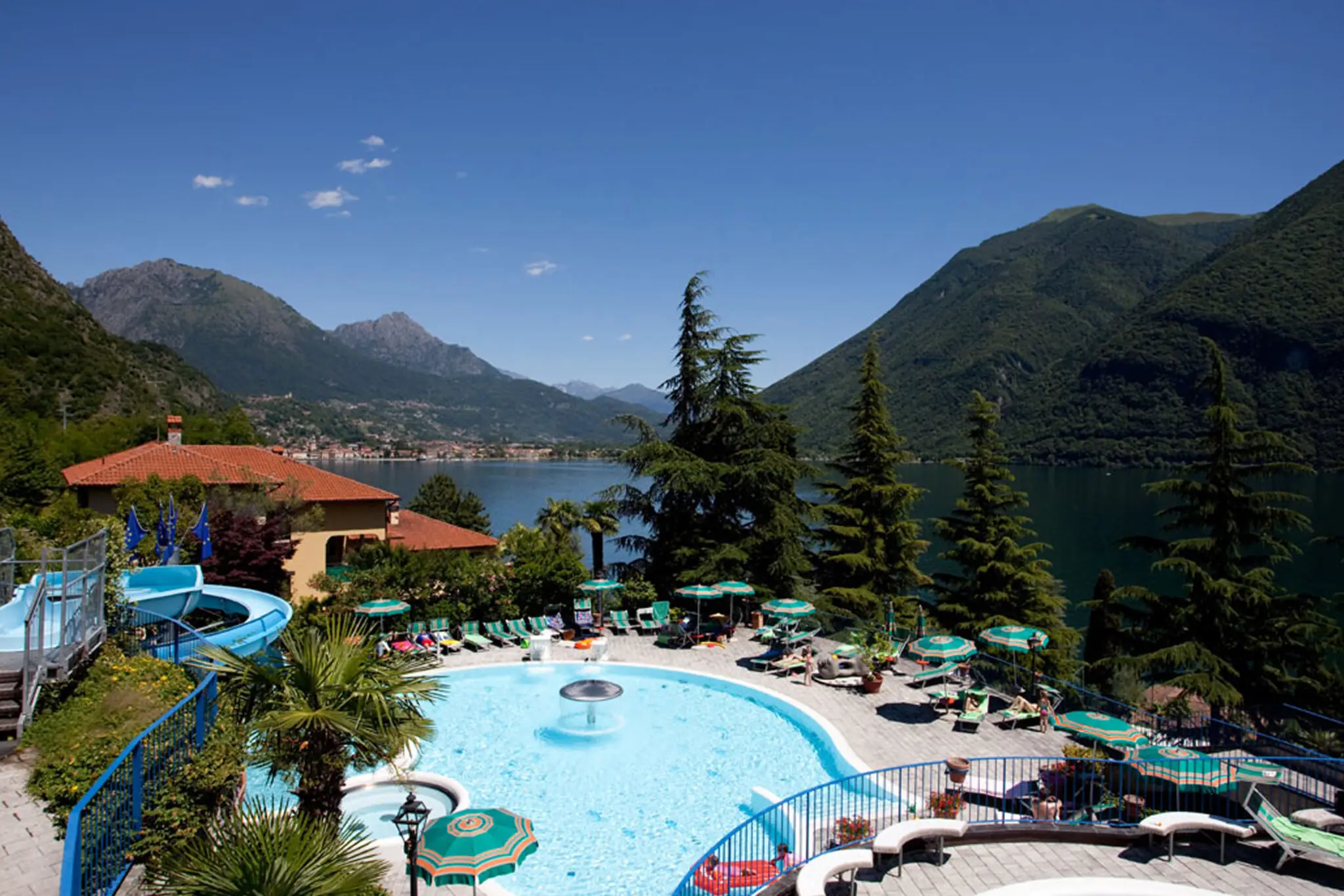 Aria Retreat & SPA Hotel in Cima