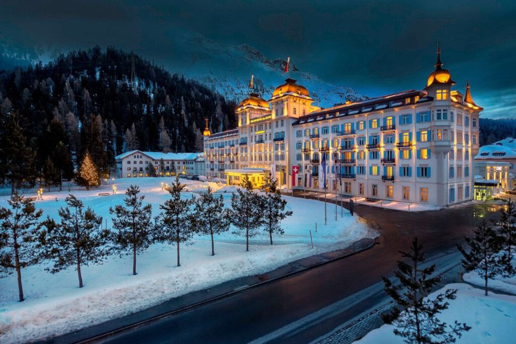 Transfer to Kempinski St Moritz