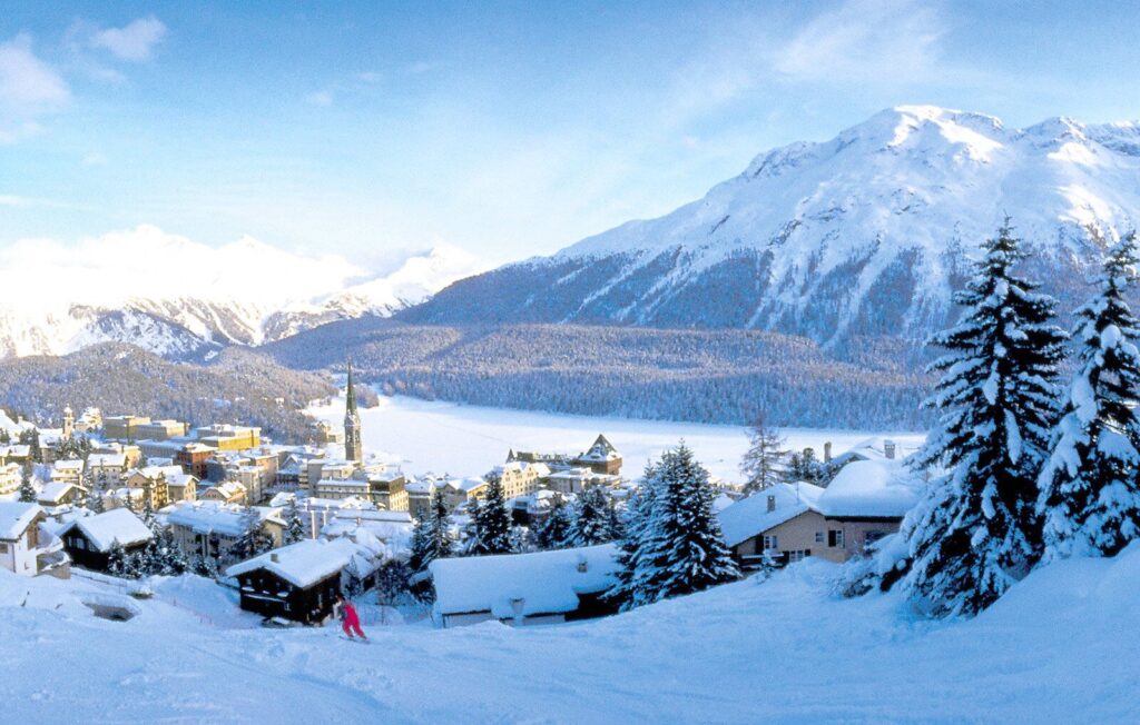 Transfer Milan to St. Moritz
