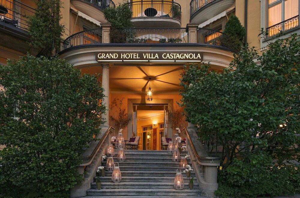 Transfer to Grand Hotel Villa Castagnola Lugano