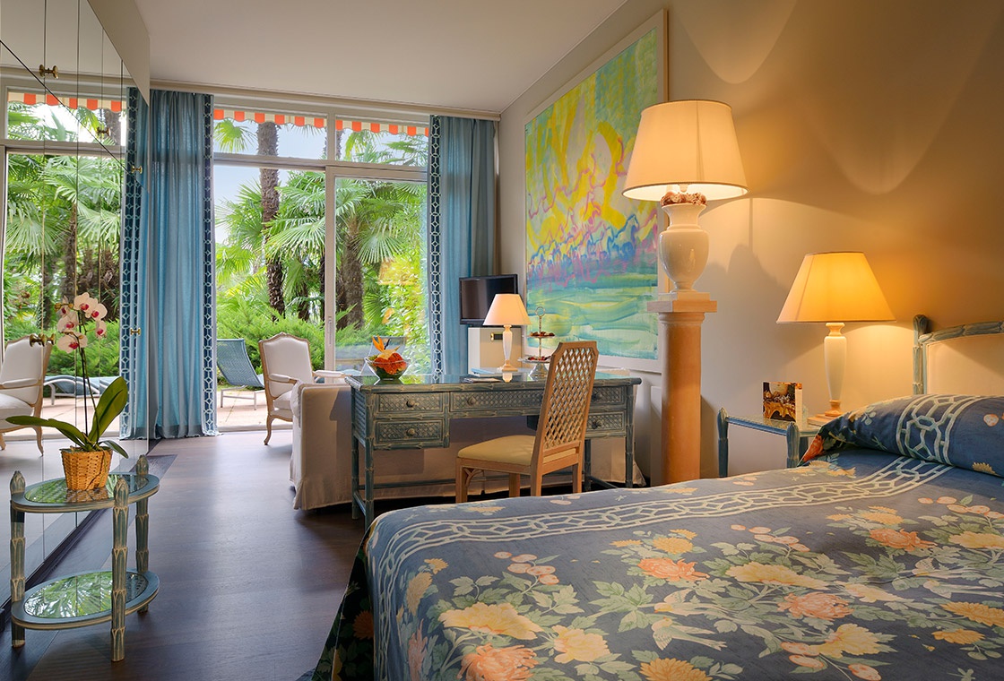 Grand Hotel Villa Castagnola Lugano Room