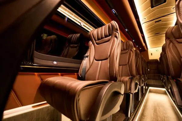 Minibus Rental Lugano